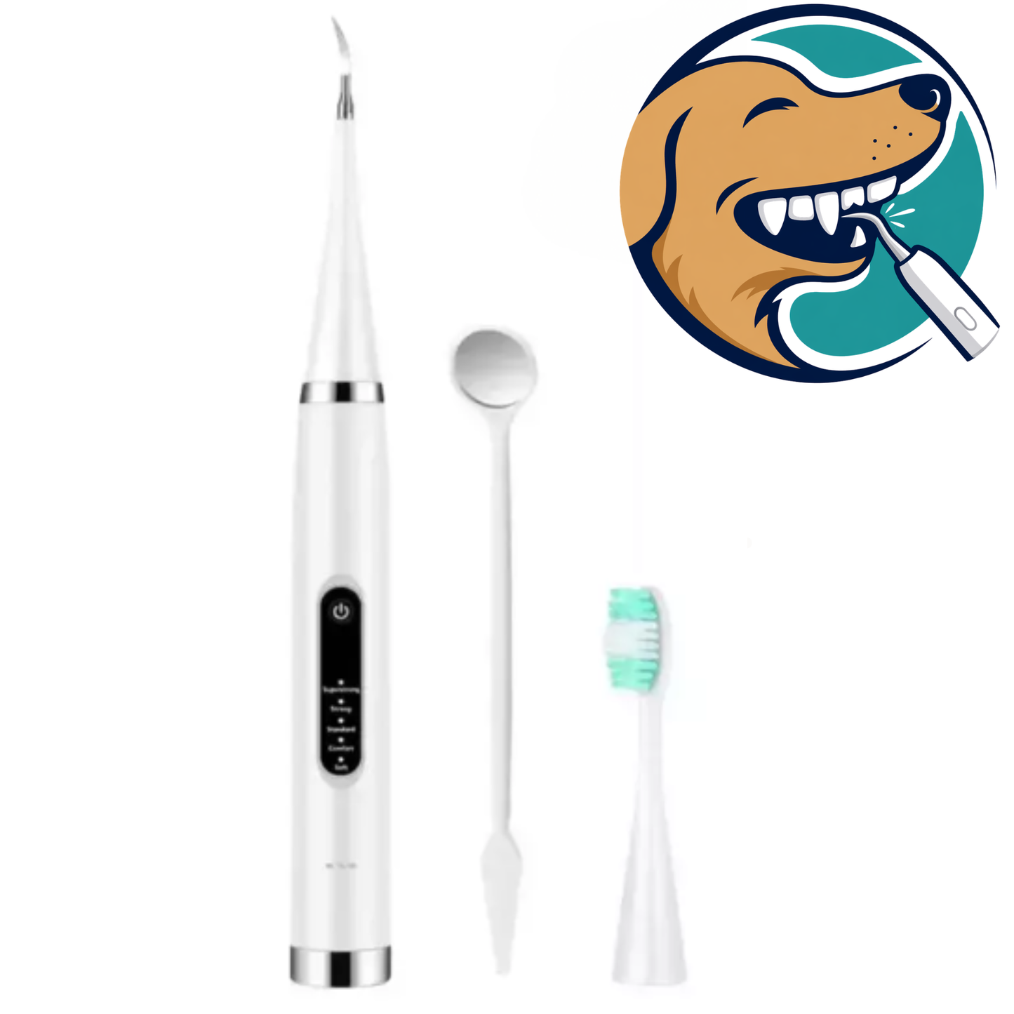 Kit Sonrisa Canina | Removedor Ultrasónico de Sarro
