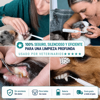 Kit Sonrisa Canina | Removedor Ultrasónico de Sarro