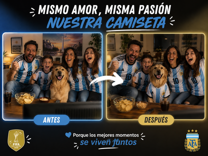 Musculosa de Argentina Para Mascotas