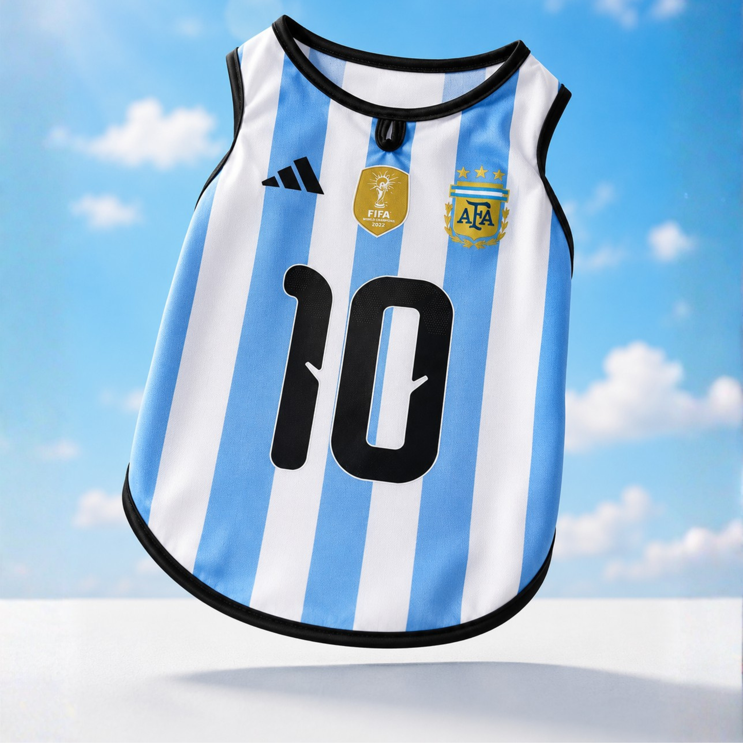 Musculosa de Argentina Para Mascotas