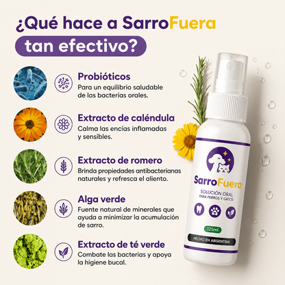 Spray SarroFuera
