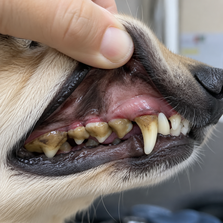 <p><strong>¿Sabés lo que el sarro le está haciendo a tu perro ahora mismo?</strong></p><p></p>