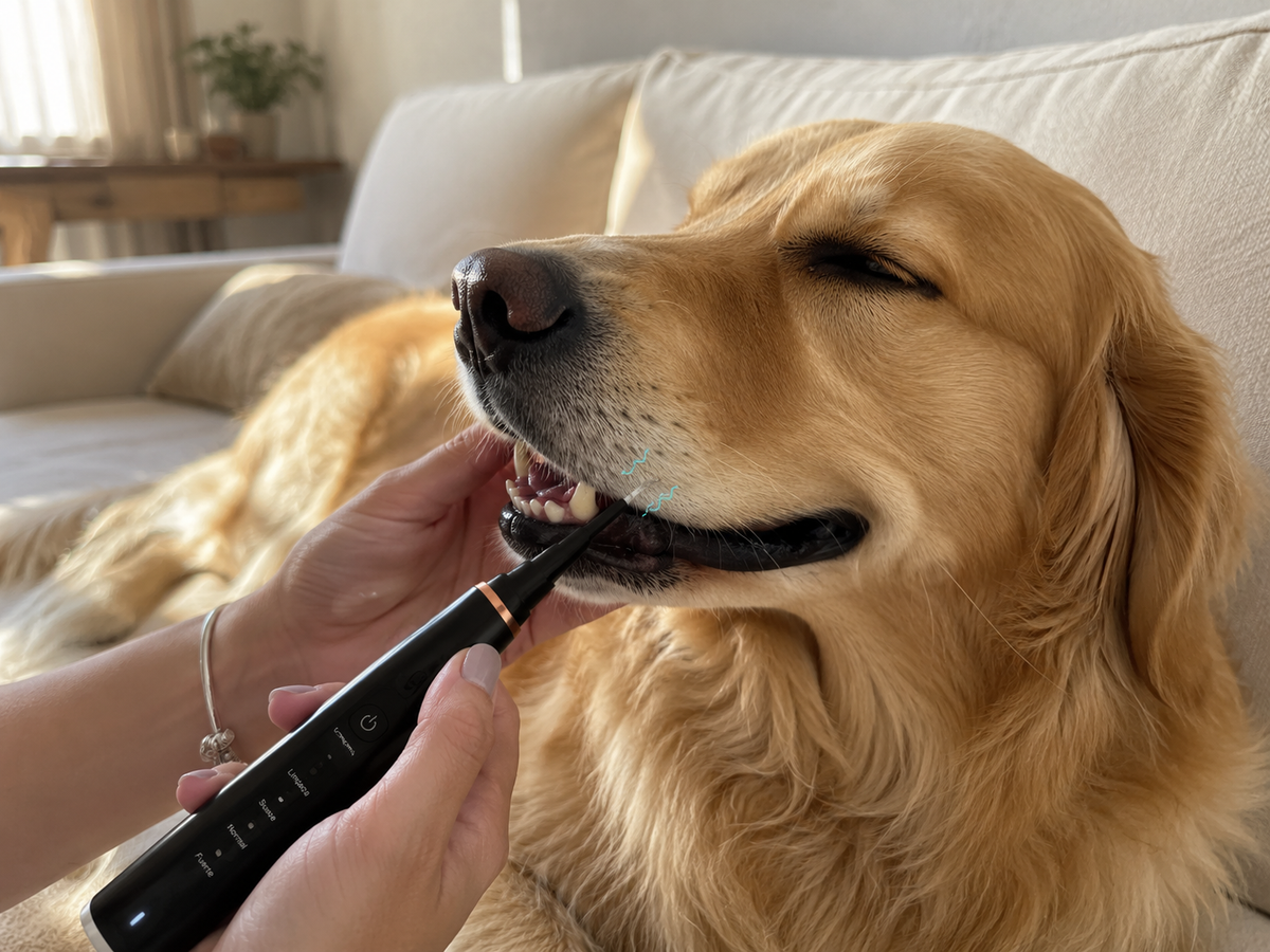Porque descubrieron que la tecnología del veterinario ahora entra en la palma de la mano.